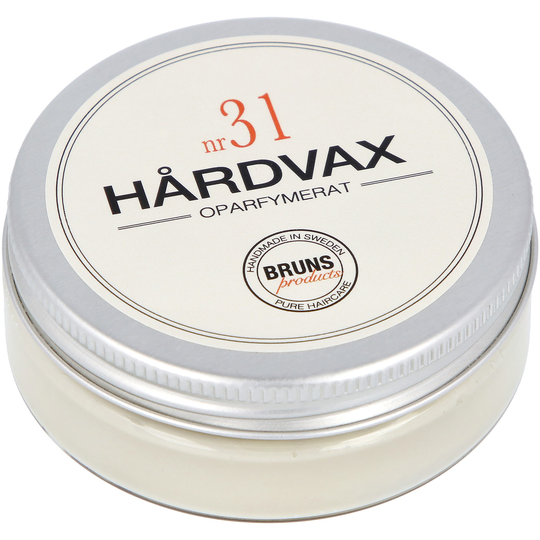 Bruns Products Oparfymerad Hårdvax Nr 31 60 ml