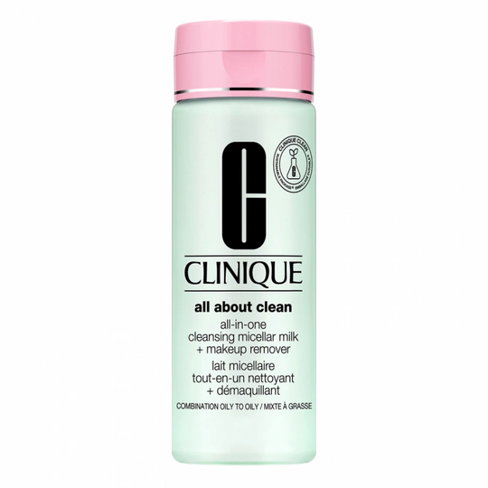Clinique All-in-One Cleansing Micellar Milk + Makeup Remover Skin Type 3 & 4 (200ml)