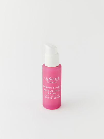 Lumene Lumo Nordic Bloom Anti-wrinkle & Firm Moisturizing V-shape Serum