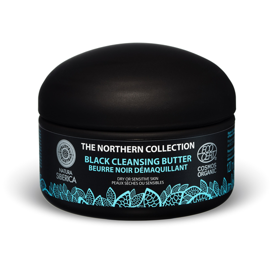 Natura Siberica Northern Collection Black Cleansing Butter 120 ml