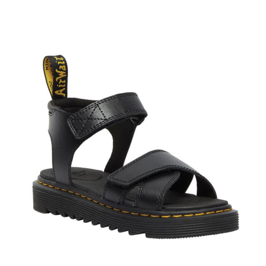 Vossie J Sandal Black T Lamper