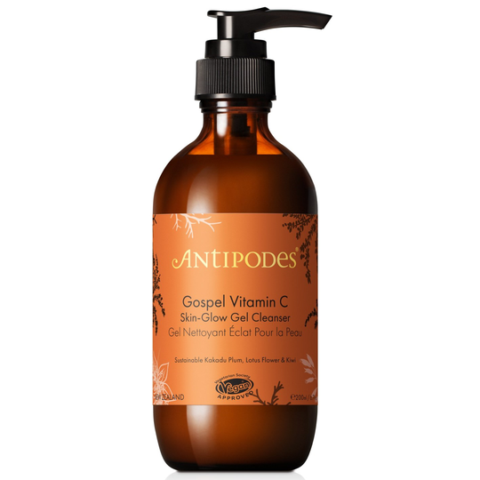 Antipodes Gospel Vitamin C Skin-Glow Gel Cleanser 200 ml
