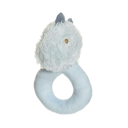 Lolli Dinos, skallra, blå
