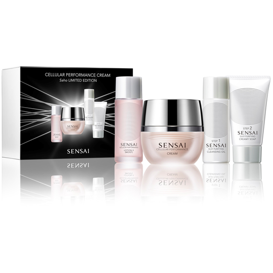 Sensai Cellular Performance SAHO Holiday Kit 120 st