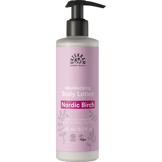 Urtekram Nordic Birch Body Lotion 245 ml