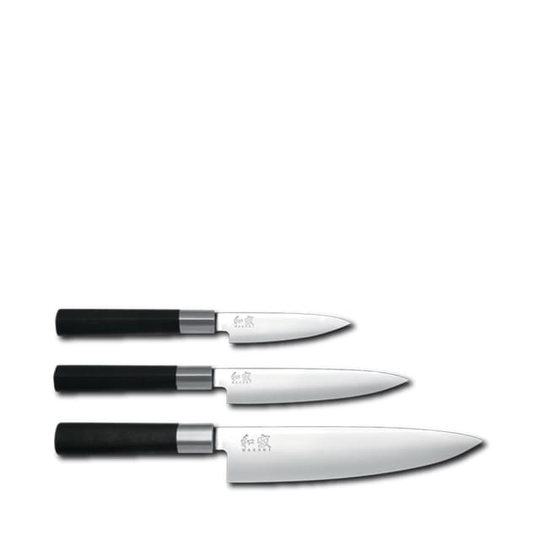 Knivset Wasabi Black, 3 st