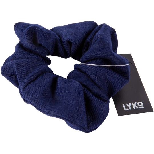 LYKO Hairscrunchie Blue