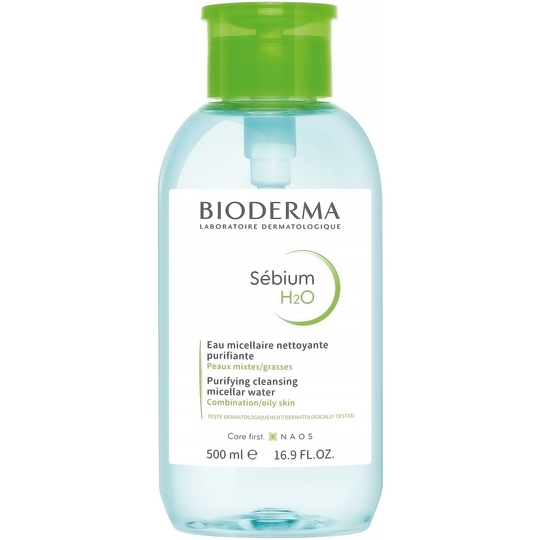 Bioderma Sebium H2O 500 ml