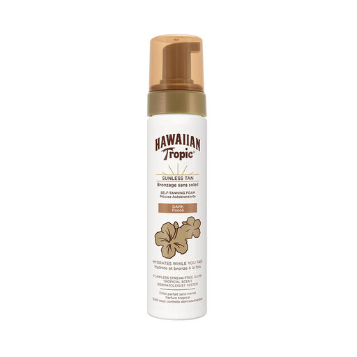 Self-Tanning Foam Dark
