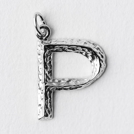 Signature Letter P