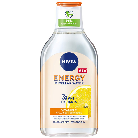 Micellar Water Energy, Nivea Micellär