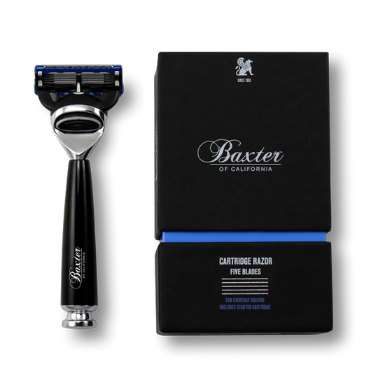 Baxter of California Black 5 Blade Razor