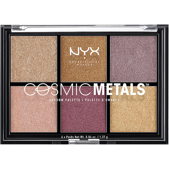Cosmic Metals Shadow Palette, NYX Professional Makeup Ögonskugga