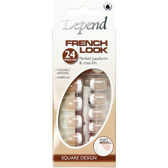 Depend French Look 2 Kort Beige