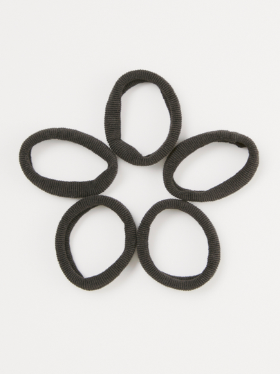 5-pack hårsnoddar