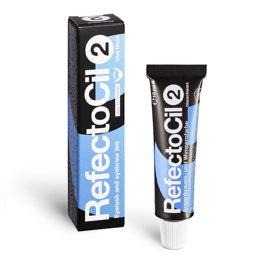 RefectoCil Eyelash & Brow Tint No.2 Blue Black 15 ml