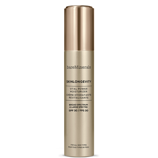 bareMinerals Skinlongevity Vital Power Moisturizer SPF 30 50 ml