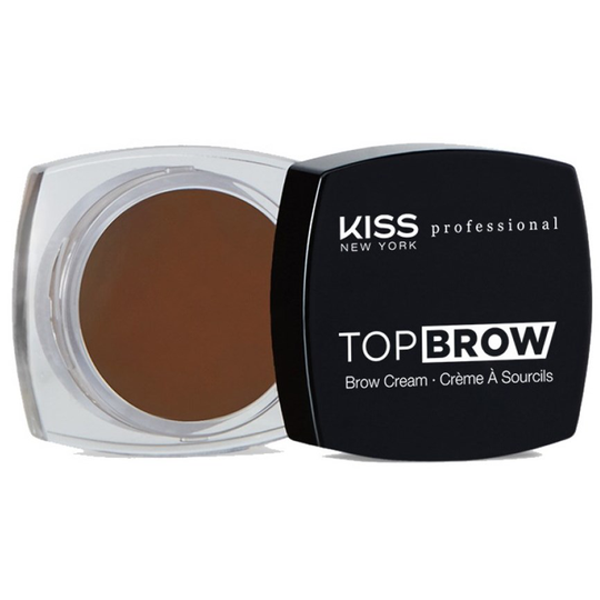 Kiss New York Professional Top Brow Cream Chocolate