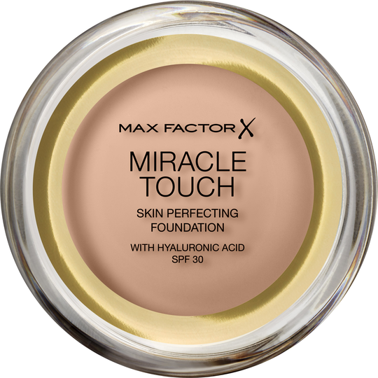 Max Factor Miracle Touch Foundation 45 Warm Almond