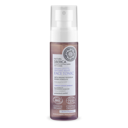 Natura Siberica Instant Relief Face Tonic 100 ml