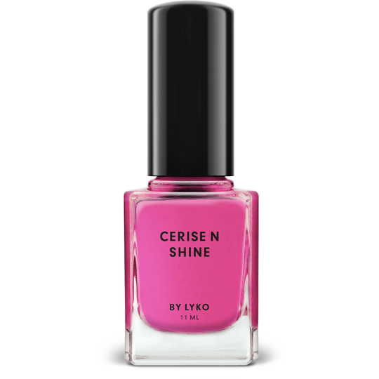 LYKO Nail Polish 062 Cerise N Shine