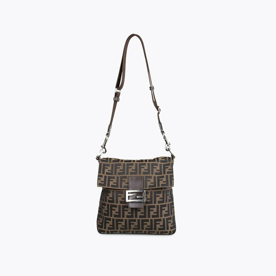 Fendi Zucca Ff Crossbody Bag