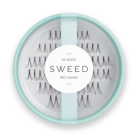 SWEED All Black Pro Lashes 1 set