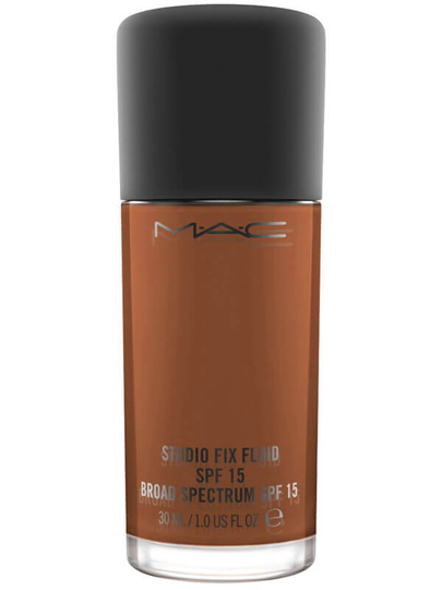 MAC Cosmetics Studio Fix Fluid SPF 15 Foundation Nw 58