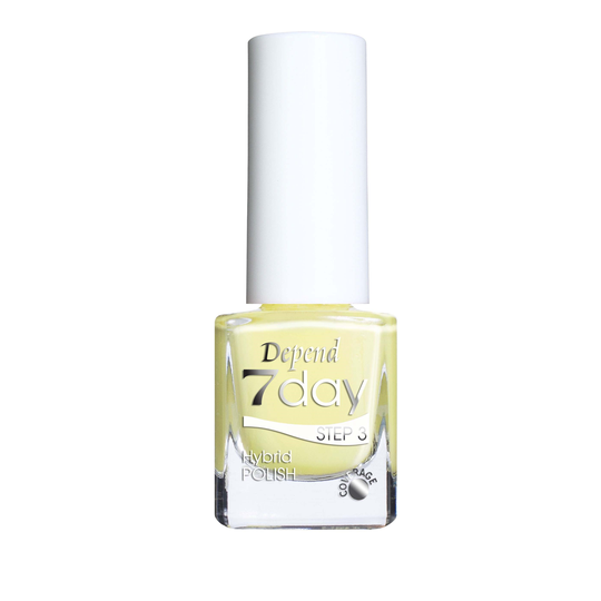 Depend 7day Hybrid Polish 70070 Yummy Yellow