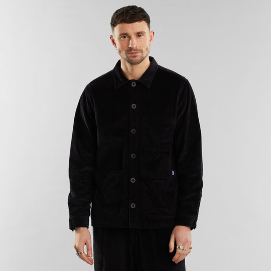 Worker Jacket Sala Corduroy Black