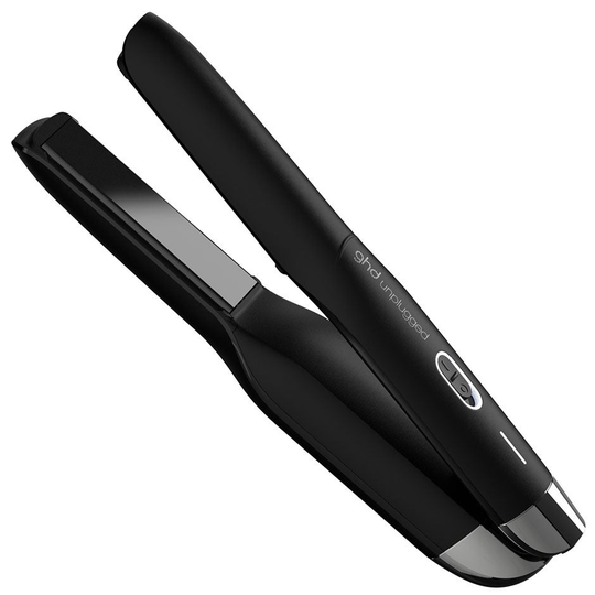 Unplugged Hair Straightener Matte Black, ghd Plattång