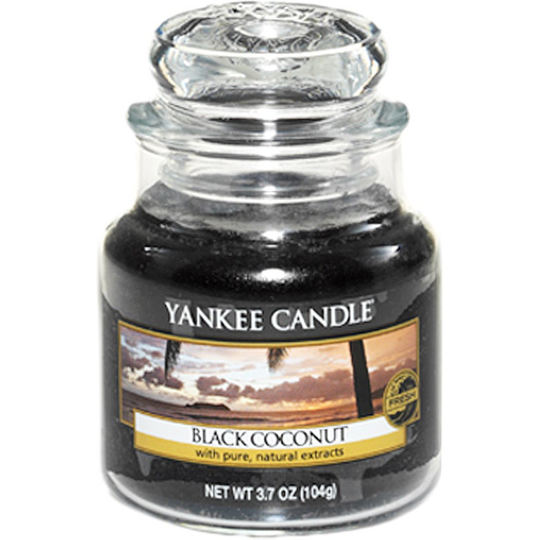 Black Coconut, 104 g Yankee Candle Doftljus