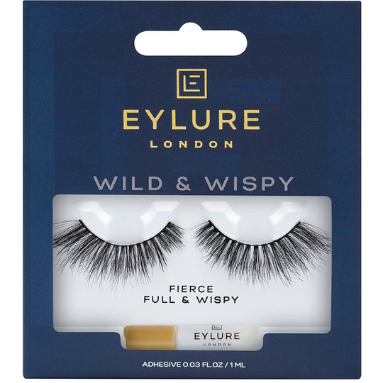 Wild & Wispy Fierce Lashes, 1 ml Eylure Lösögonfransar