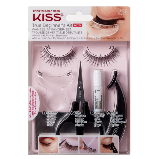 Kiss Lash True Beginners Kit Effortless