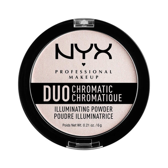 NYX Professional Makeup Duo Chromatic Illuminating - Snow Rose