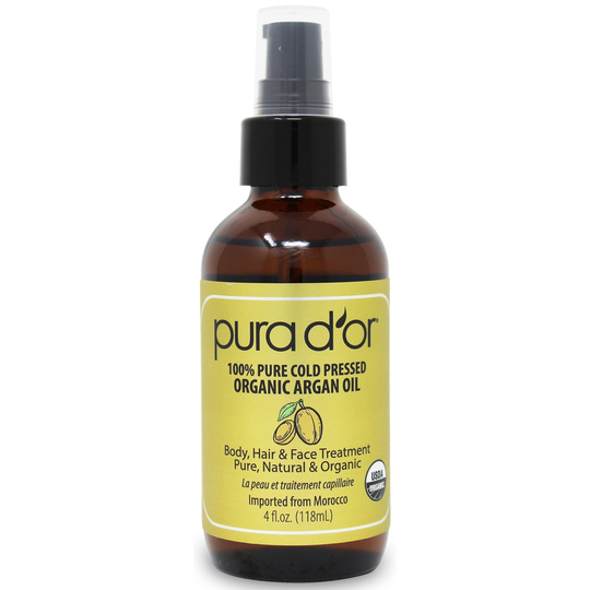Pura D'or Gold Label Organic Argan Oil 118 ml