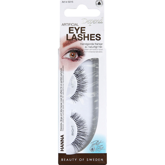 Depend Perfect Eye Artificial Eyelashes Hanna