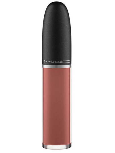MAC Cosmetics Retro Matte Liquid Lip Colour Topped With Brandy