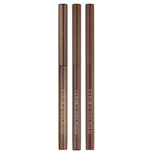 Physicians Formula Eye Booster Gel Eyeliner Trio Brown