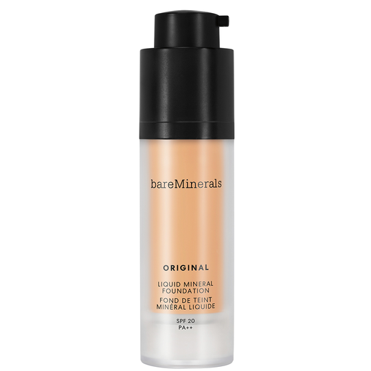 bareMinerals Original Liquid Mineral Foundation SPF 20 Medium Beige 12 30 ml