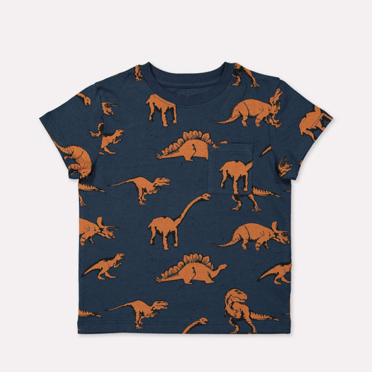 T-shirt i ekologisk bomull ROBERT