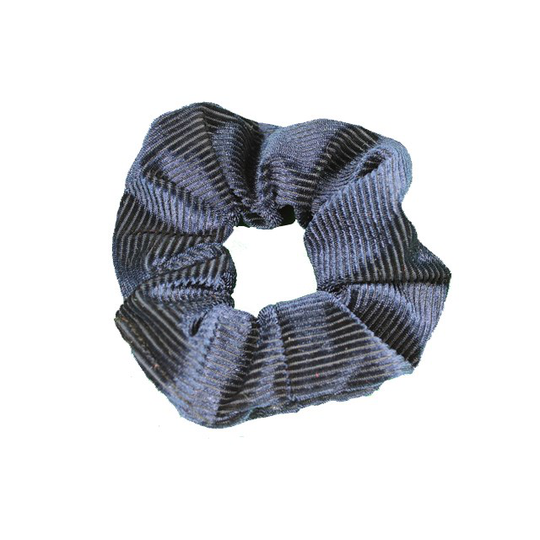 LYKO Scrunchies Ribbed Blue