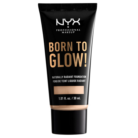 NYX Professional Makeup Born To Glow Naturally Radiant Foundation 4 Light Ivory
