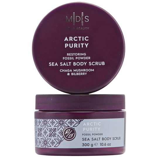 Mades Cosmetics B.V. Spa & Beauty Arctic Purity Sea Salt Body Scrub