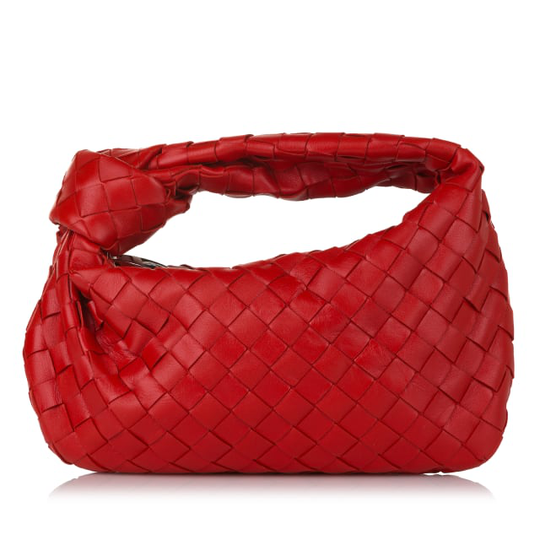 Bottega Veneta Mini Intrecciato Jodie Leather Handbag