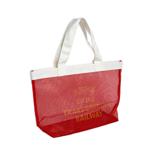 Trans-Siberian Mesh Bag Röd