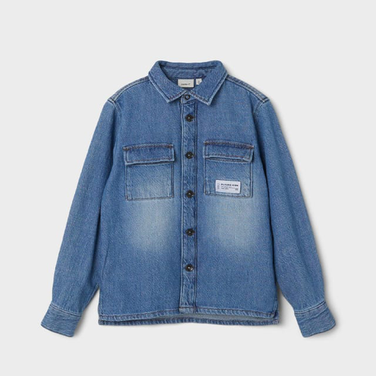 NKMAGI DNM 2607 LS SHIRT