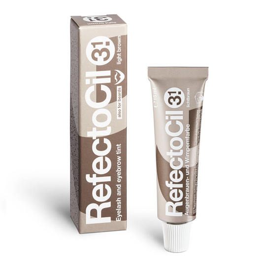 RefectoCil Eyelash & Brow Tint No.3.1 Light Brown 15 ml