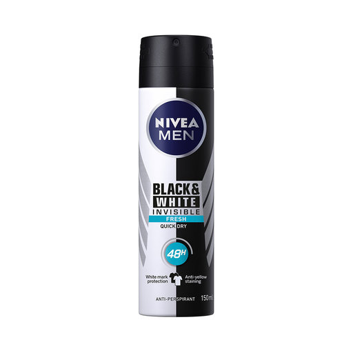 MEN Deo Black & White Invisible Fresh Spray