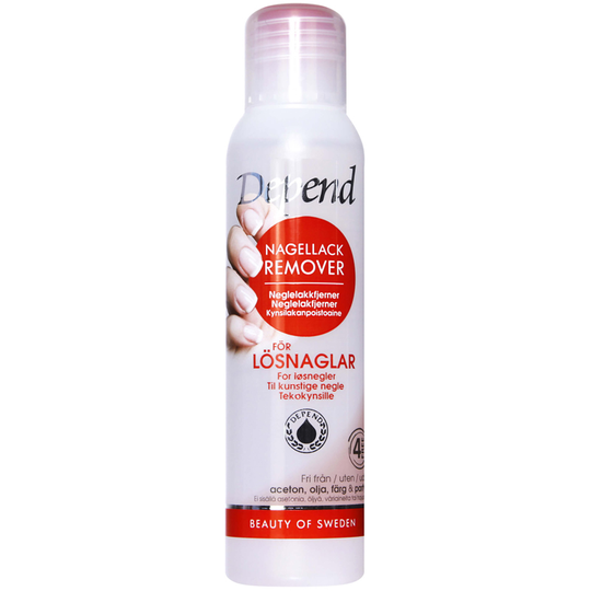 Depend Nail Polish Remover Artificial Nails (100ml)